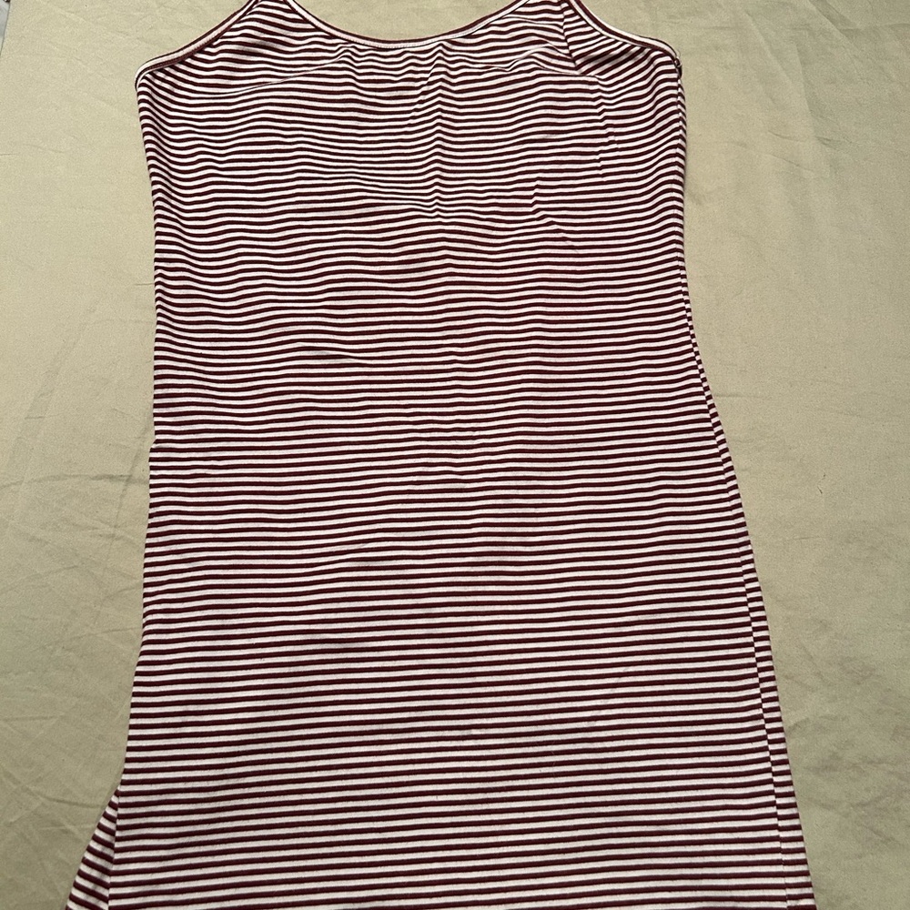 Forever 21 Black and White Strapless Dress